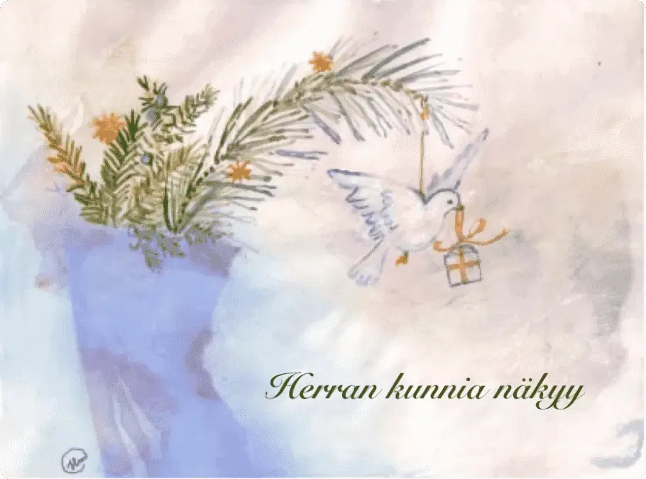 Herran kunnia näkyy