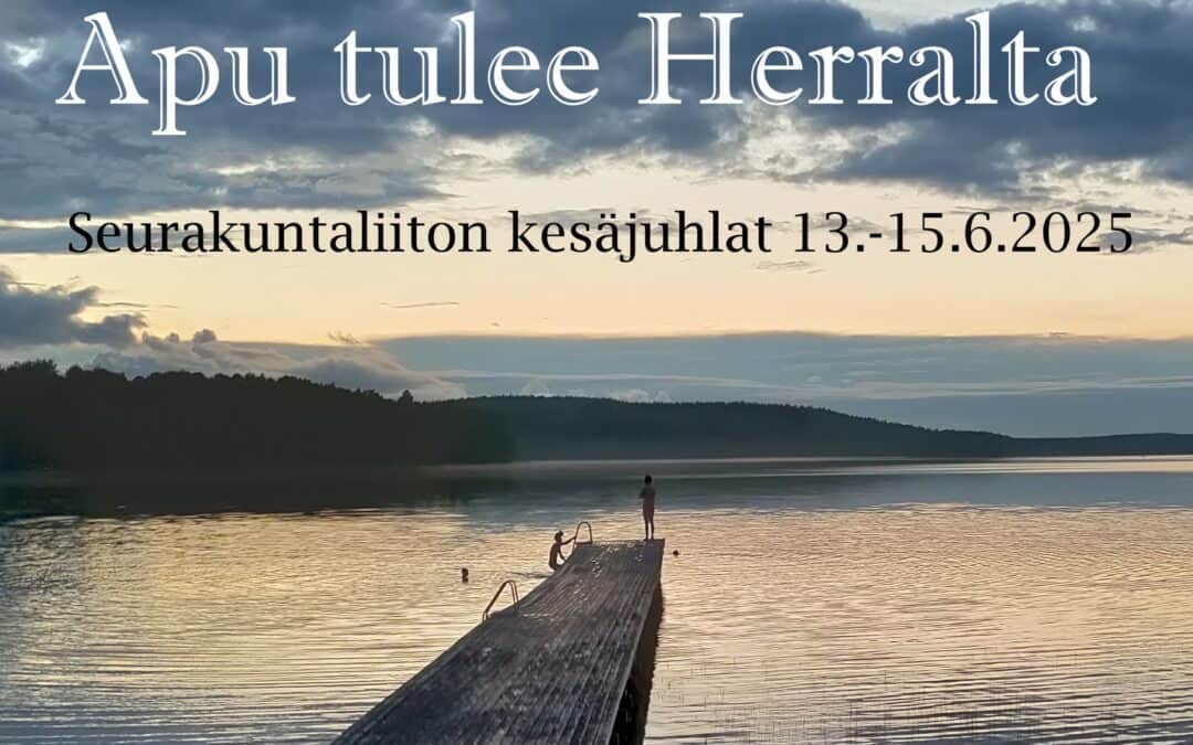 Seurakuntaliiton kesäjuhlat 13.-15.6.2025