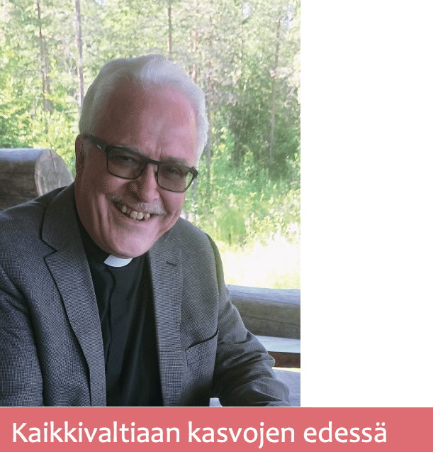 Kaikkivaltiaan kasvojen edessä