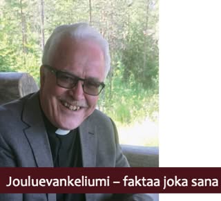 Jouluevankeliumi – faktaa joka sana